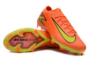 CHUTEIRA NIKE AIR ZOOM MERCURIAL VAPOR 16 LARANJA INFANTIL