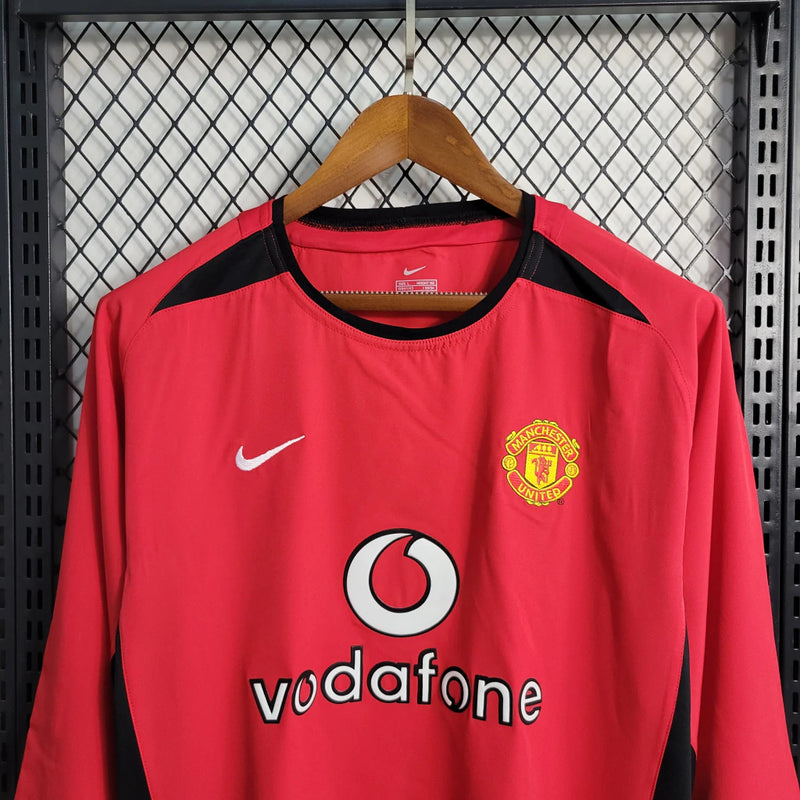 CAMISOLA RETRÔ MANCHESTER UNITED I 02/04