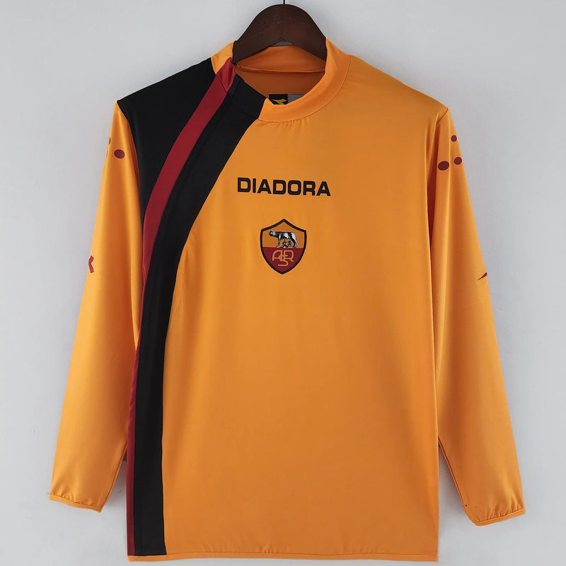 CAMISOLA RETRÔ ROMA  2006 MANGA COMPRIDA