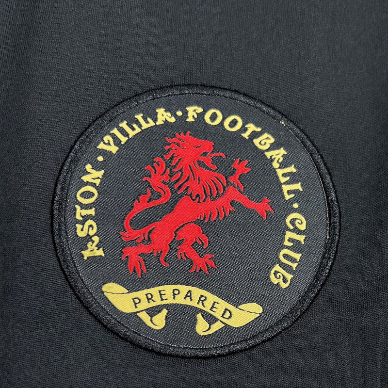 CAMISOLA ASTON VILLA 25/26 PRETO EDIÇÃO ESPECIAL