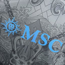 CAMISOLA NAPOLE 25/26 PRETO