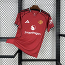 CAMISOLA MANCHESTER UNITED 25/26 VERMELHO
