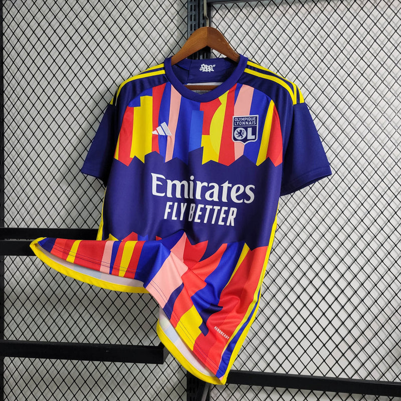 CAMISOLA LYON 23/24 MULTICOLOR