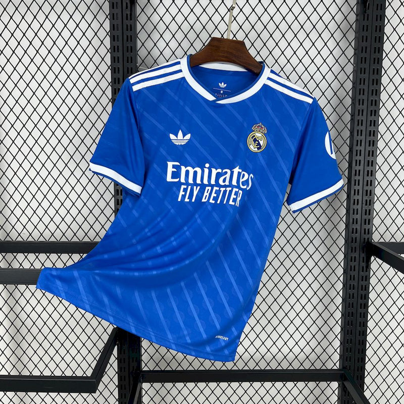 CAMISOLA REAL MADRID 25/26 AZUL
