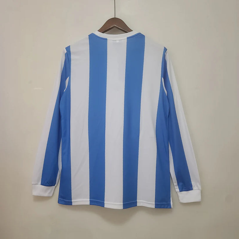 CAMISOLA RETRÔ ARGENTINA 1978 MANGA COMPRIDA