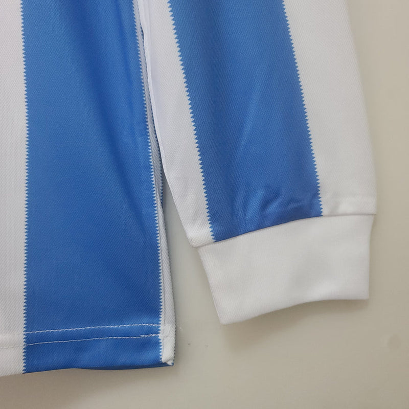 CAMISOLA RETRÔ ARGENTINA 1978 MANGA COMPRIDA