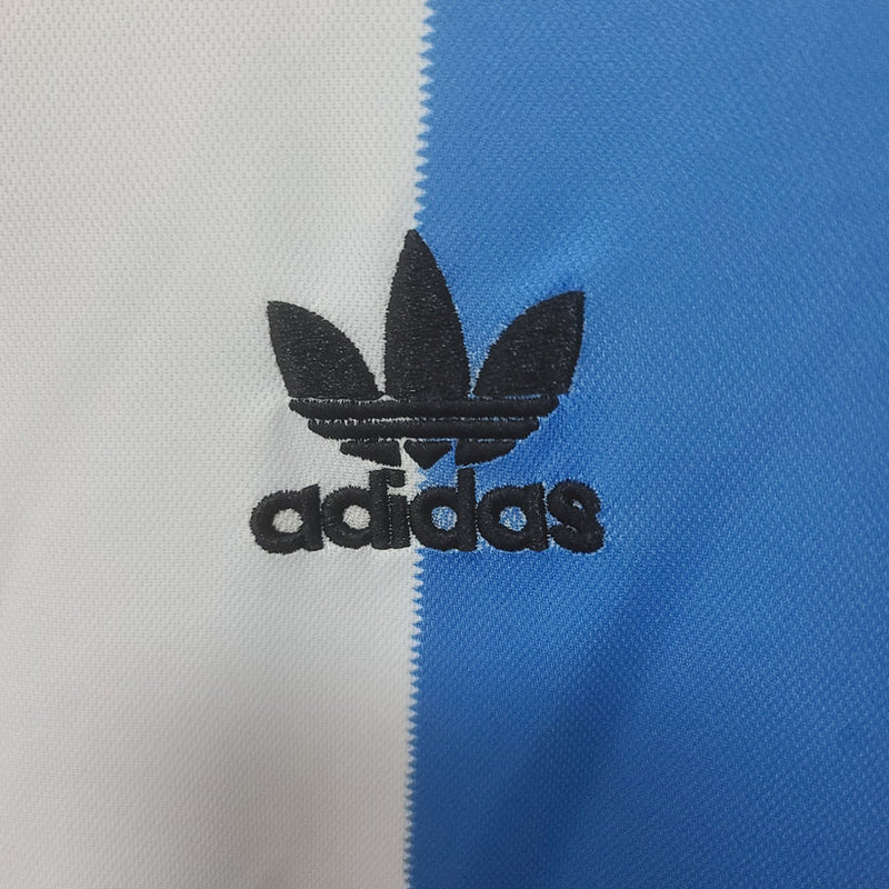CAMISOLA RETRÔ ARGENTINA 1978 MANGA COMPRIDA