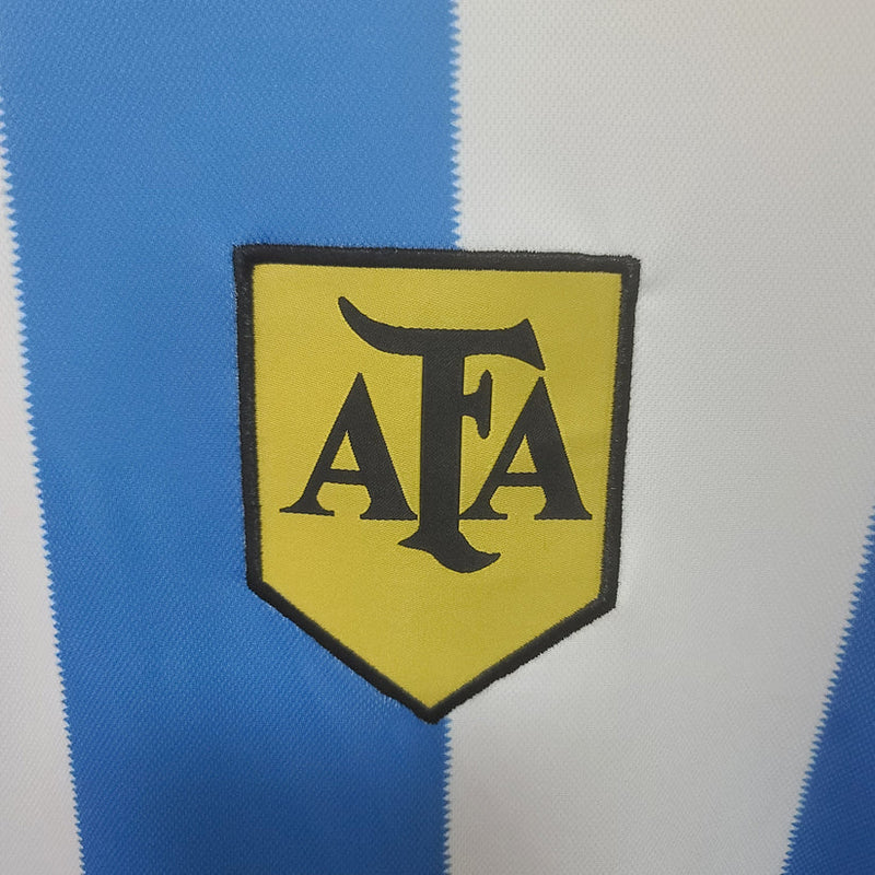CAMISOLA RETRÔ ARGENTINA 1978 MANGA COMPRIDA