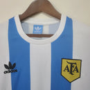 CAMISOLA RETRÔ ARGENTINA 1978 MANGA COMPRIDA