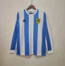 CAMISOLA RETRÔ ARGENTINA 1978 MANGA COMPRIDA