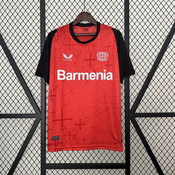 CAMISOLA BAYER LEVERKUSEN  24/25 VERMELHA
