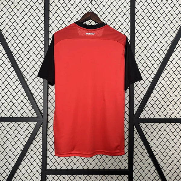 CAMISOLA BAYER LEVERKUSEN  24/25 VERMELHA