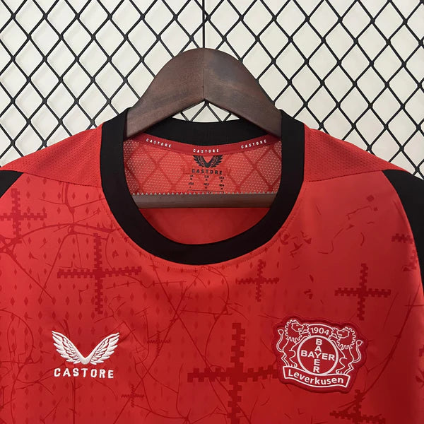 CAMISOLA BAYER LEVERKUSEN  24/25 VERMELHA