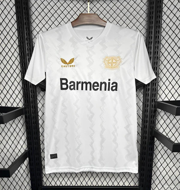 CAMISOLA BAYER LEVERKUSEN  24/25 BRANCA