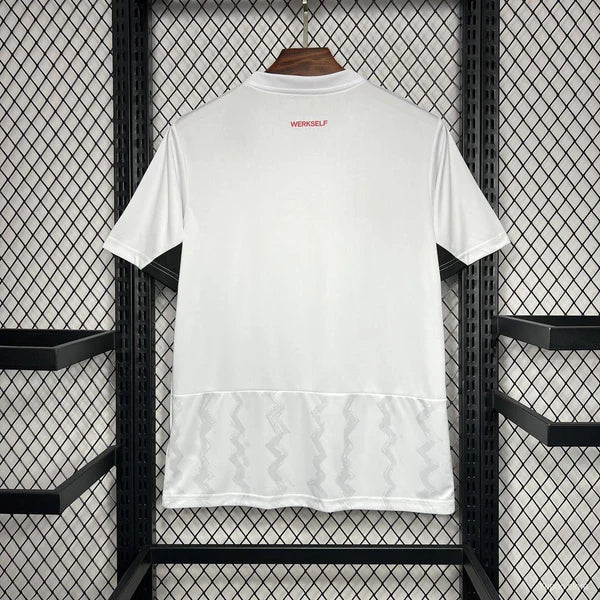 CAMISOLA BAYER LEVERKUSEN  24/25 BRANCA