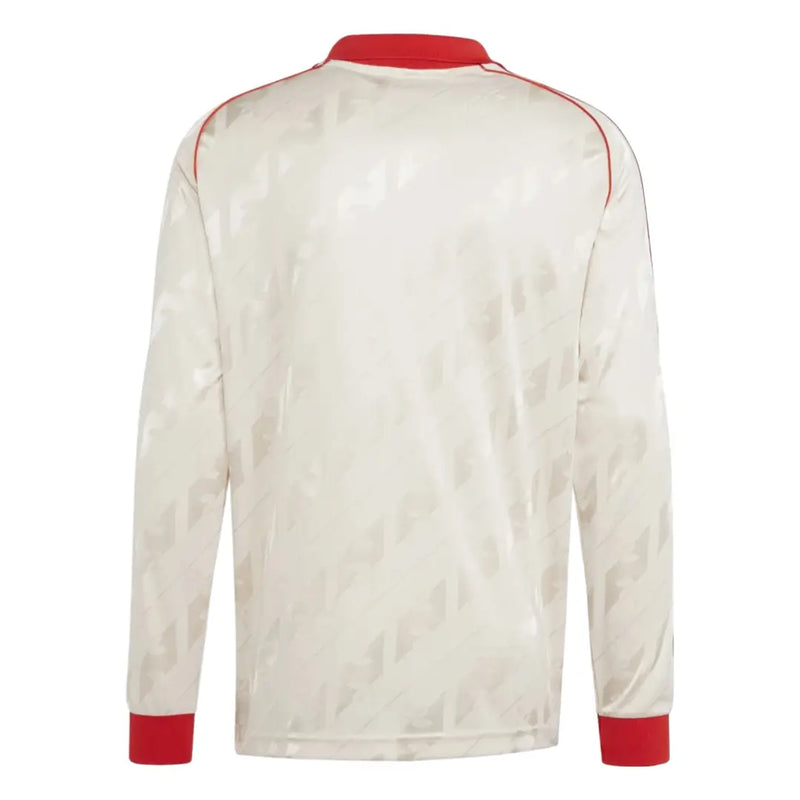 CAMISOLA BAYERN  MUNICH  EDIÇÃO ADIDAS ORIGINALS / MANGA COMPRIDA