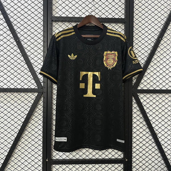 CAMISOLA BAYERN  MUNICH  125 ANOS 25/26 PRETO