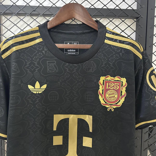 CAMISOLA BAYERN  MUNICH  125 ANOS 25/26 PRETO
