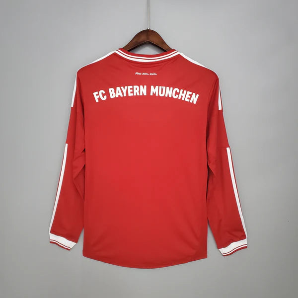 CAMISOLA RETRÔ BAYERN  MUNICH 2013 MANGA COMPRIDA