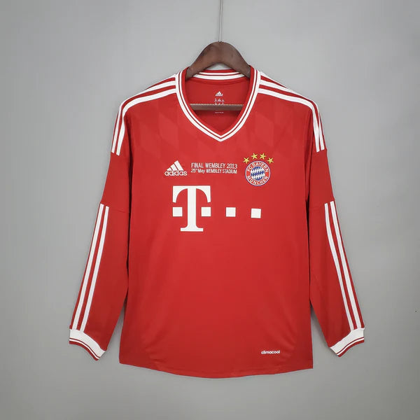 CAMISOLA RETRÔ BAYERN  MUNICH 2013 MANGA COMPRIDA