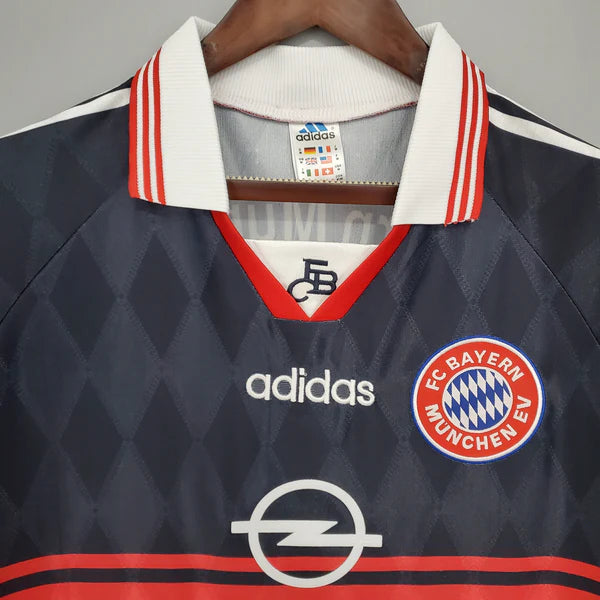 CAMISOLA RETRÔ BAYERN  MUNICH 97/98