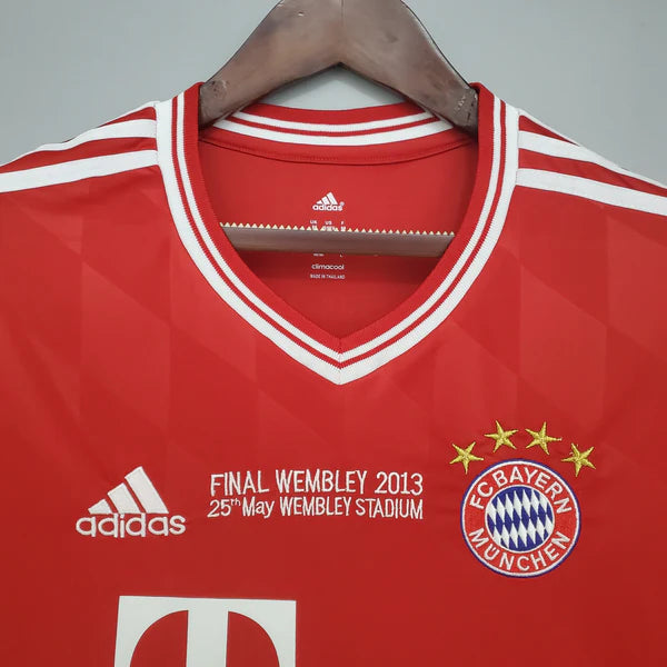 CAMISOLA RETRÔ BAYERN  MUNICH 2013 MANGA COMPRIDA