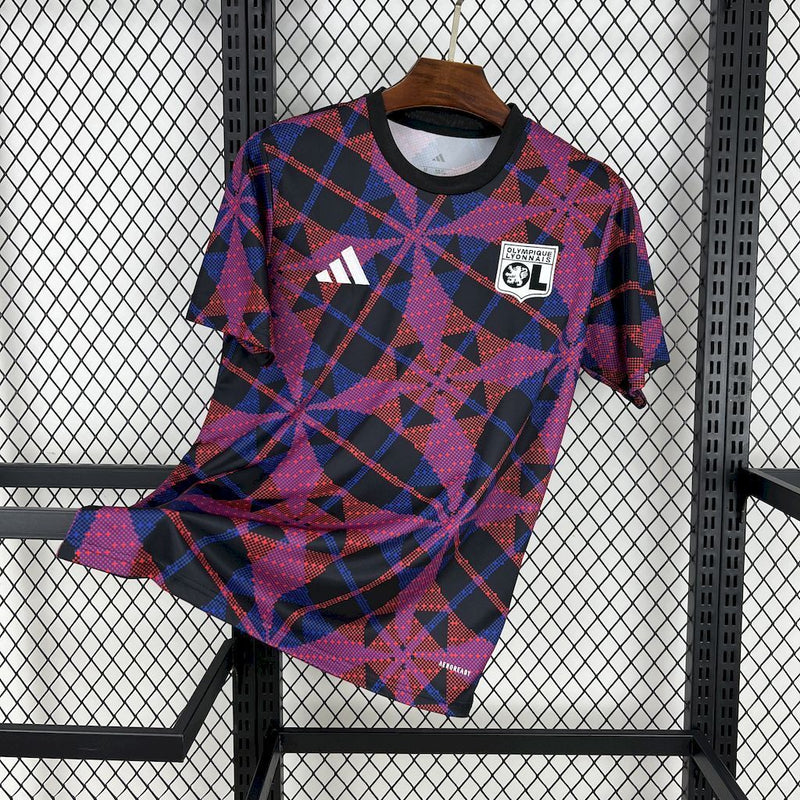 CAMISOLA LYON 25/26 ROXO