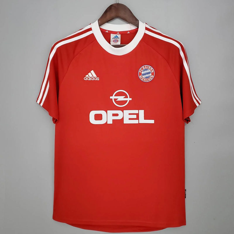 CAMISOLA RETRÔ BAYERN  MUNICH 00/01