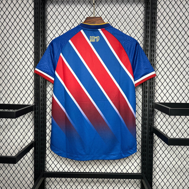 CAMISOLA BAHIA 24/25 AZUL E VERMELHO