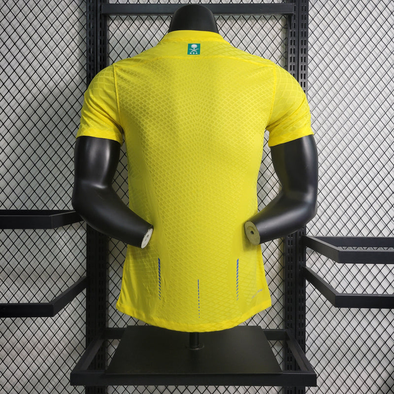 CAMISOLA VERSÃO PLAYER DO AL NASSR 24/25 AMARELO