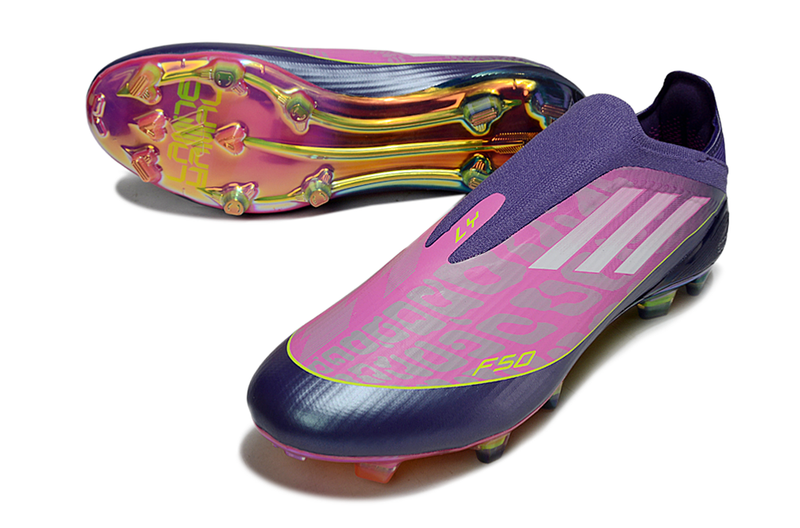 CHUTEIRA ADIDAS F50 ELITE FG LACELESS LAMINE YAMAL