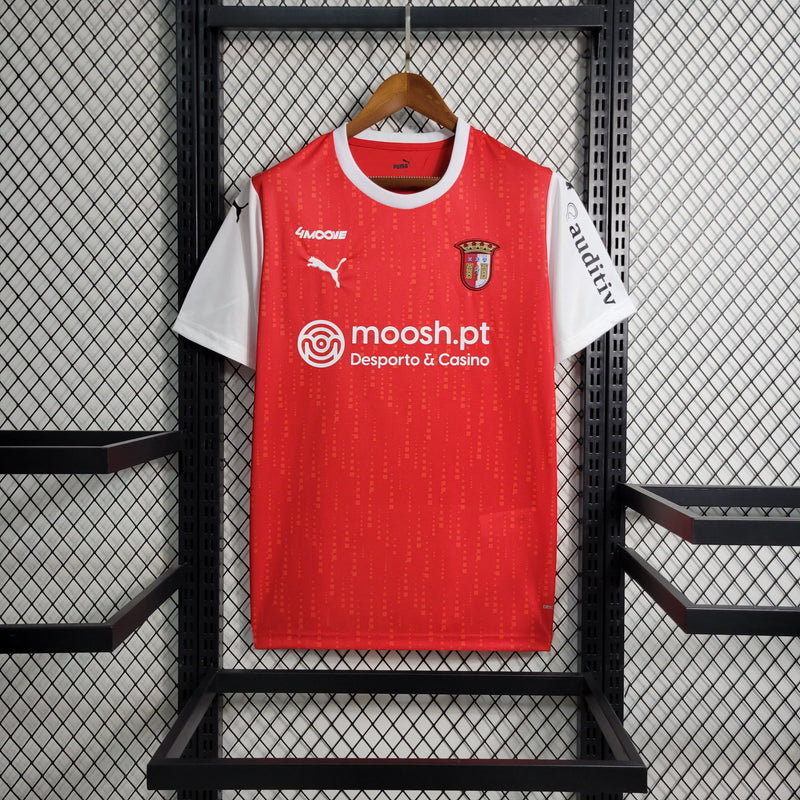 CAMISOLA BRAGA 24/25 VERMELHO
