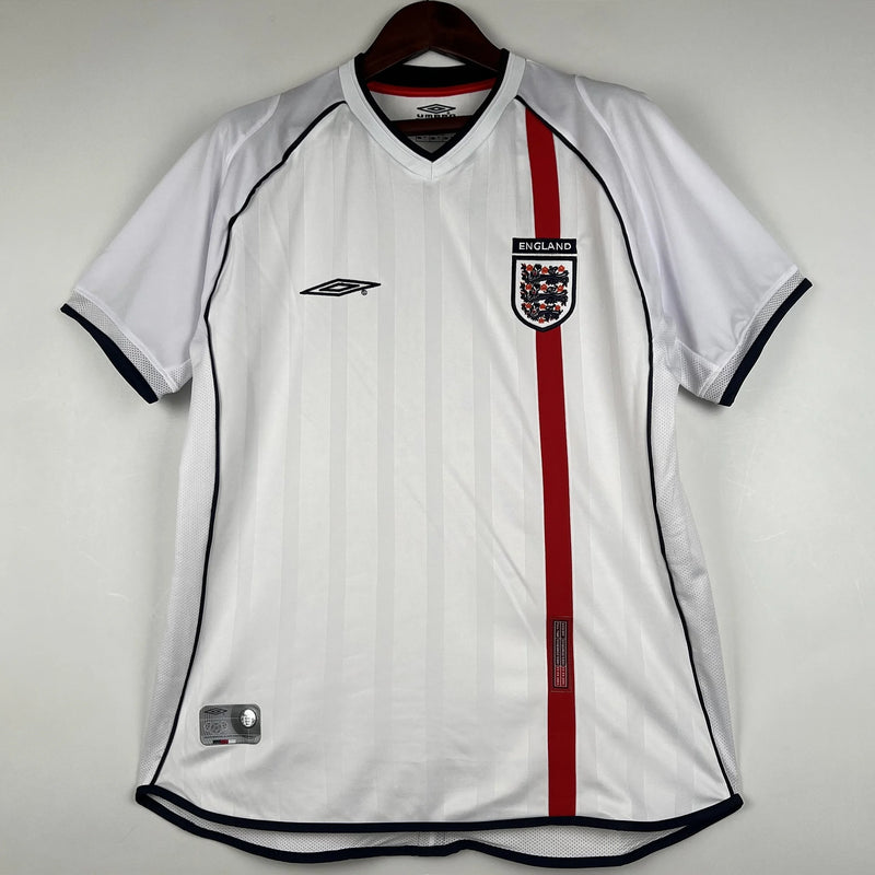 CAMISOLA RETRÔ INGLATERRA 2002