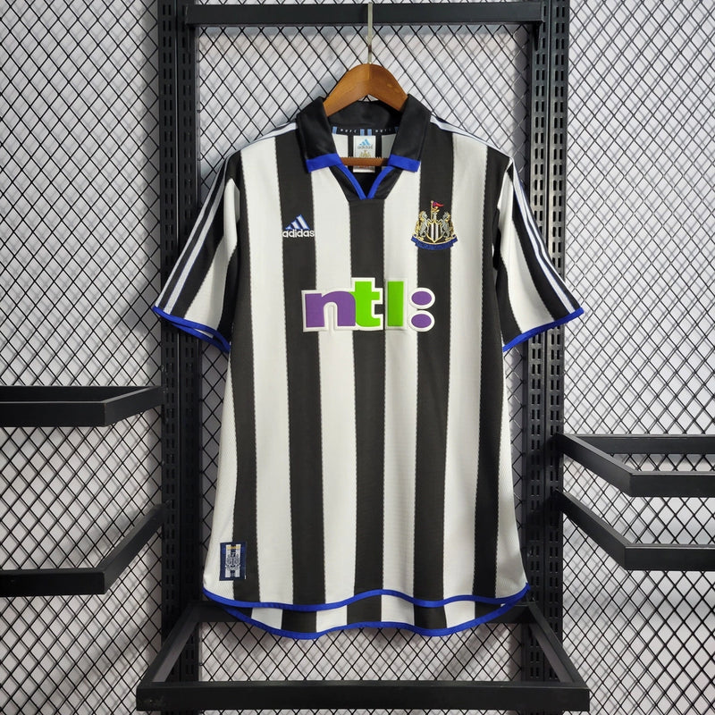 CAMISOLA RETRÔ NEWCASTLE 00/01