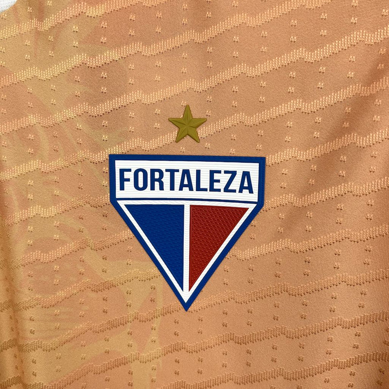CAMISOLA FORTALEZA 25/26 LARANJA GOLEIRO
