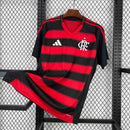 CAMISOLA FLAMENGO 25/26 VERMELHO E PRETO