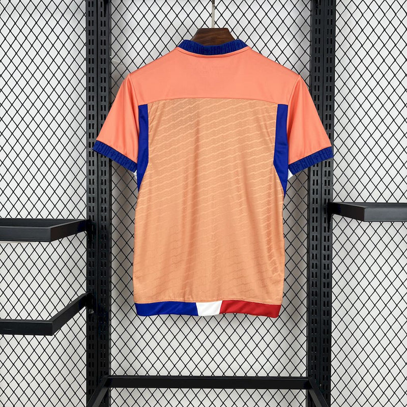 CAMISOLA FORTALEZA 25/26 LARANJA GOLEIRO