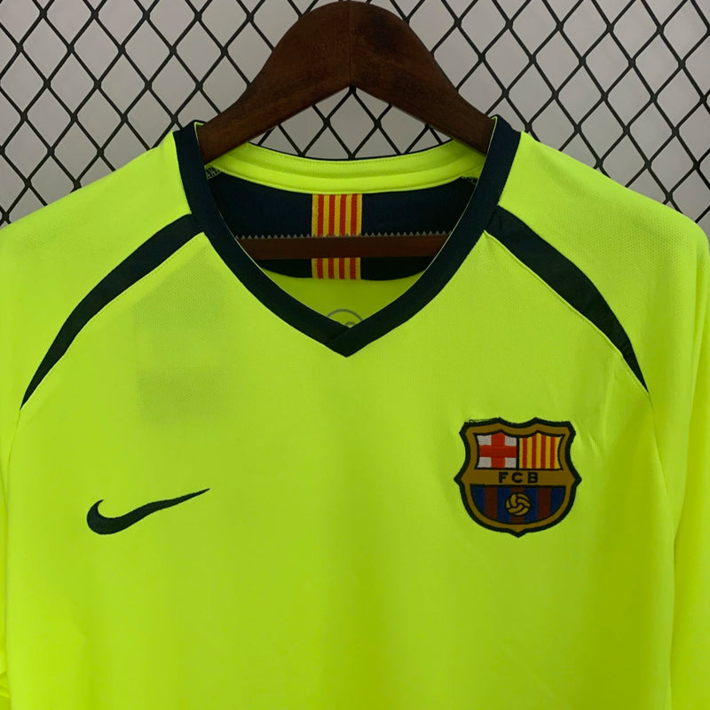 CAMISOLA RETRÔ BARCELONA 05/06 MANGA COMPRIDA