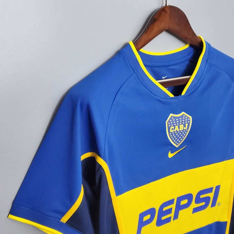 CAMISOLA RETRÔ BOCA JUNIORS 05/06