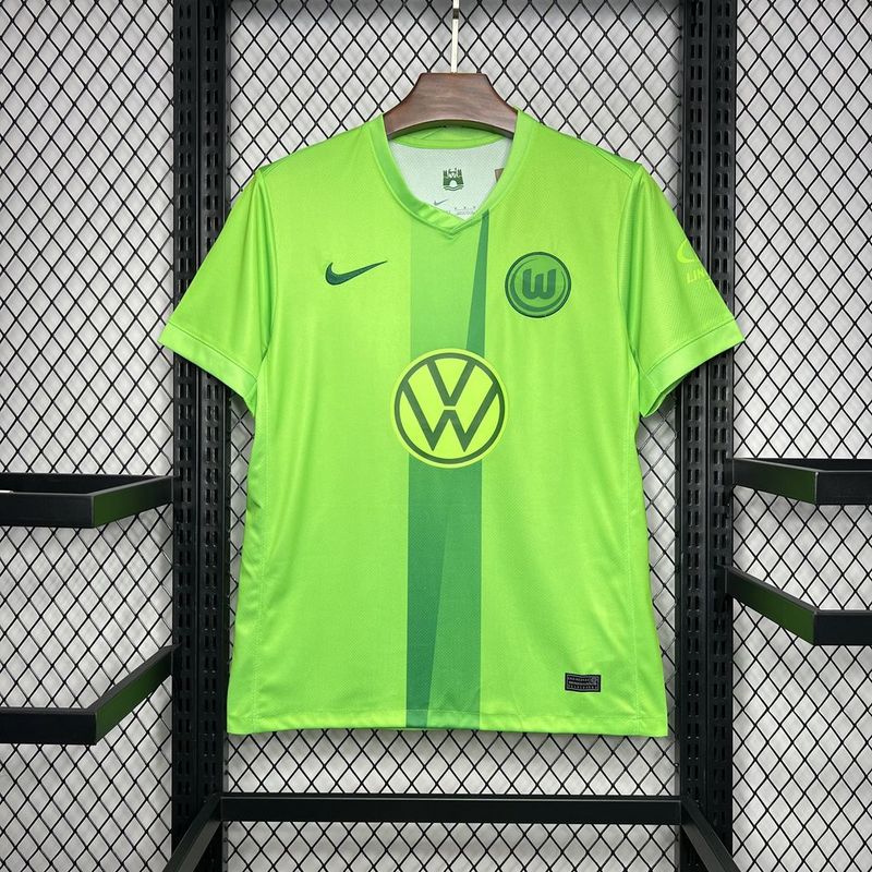 CAMISOLA WOLFSBURG 24/25 VERDE