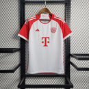 CAMISOLA BAYERN MUNICH 24/25 BRANCO E VERMELHO