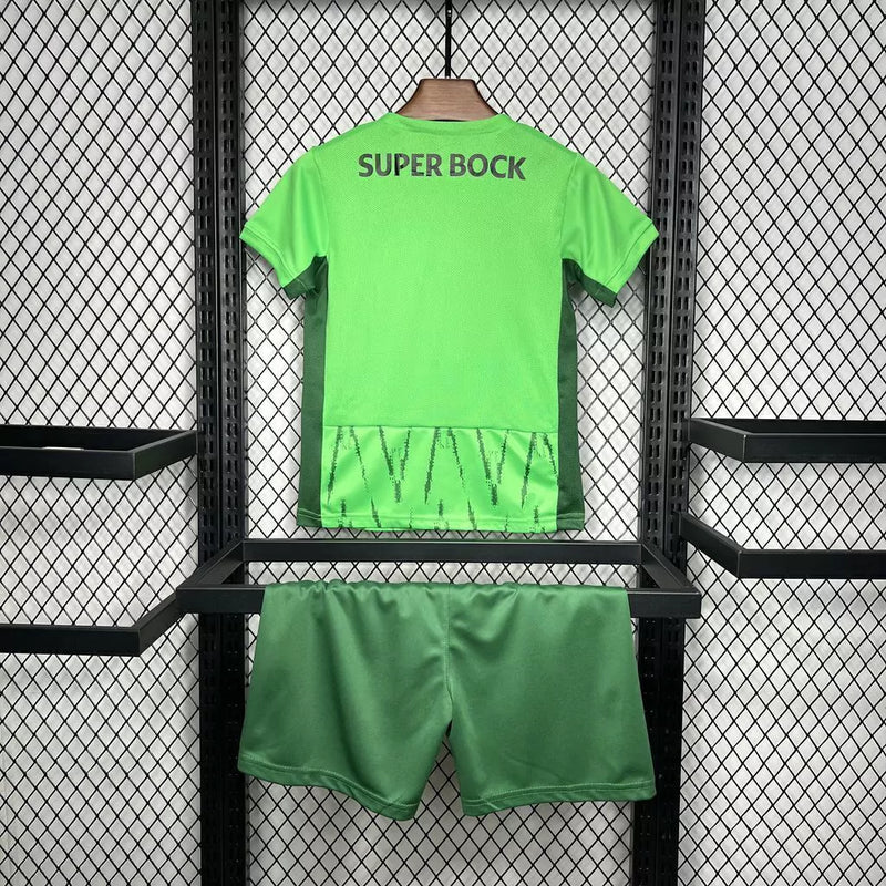 KIT INFANTIL SPORTING EDIÇÃO ESPECIAL 24/25