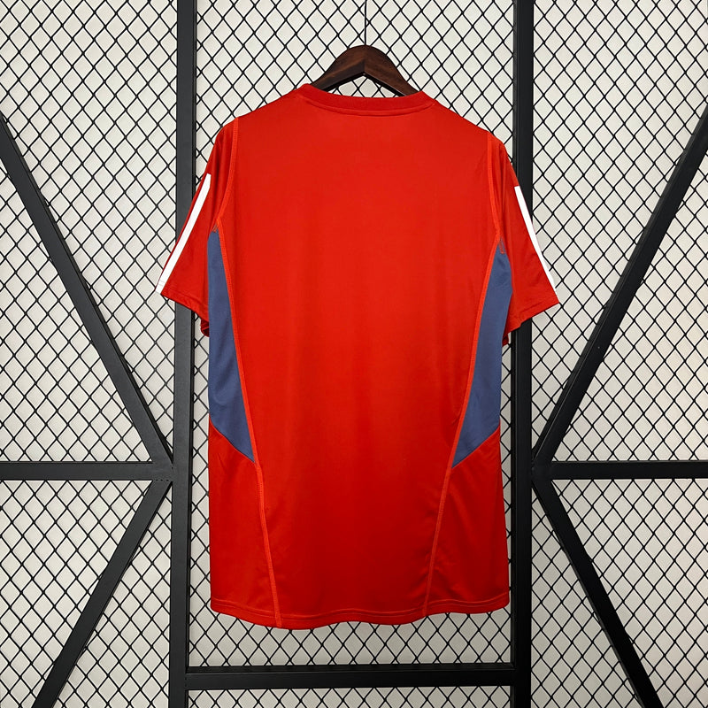 CAMISOLA CRUZEIRO 24/25 VERMELHO TREINO