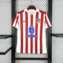 CAMISOLA  ATLETICO DE MADRID 25/26 BRANCO E VERMELHO