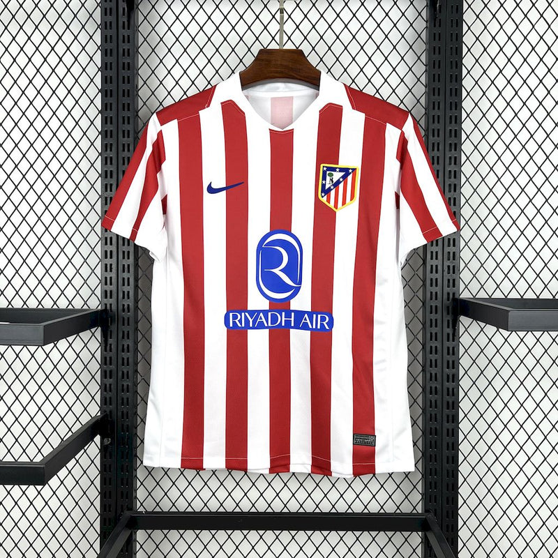 CAMISOLA  ATLETICO DE MADRID 25/26 BRANCO E VERMELHO