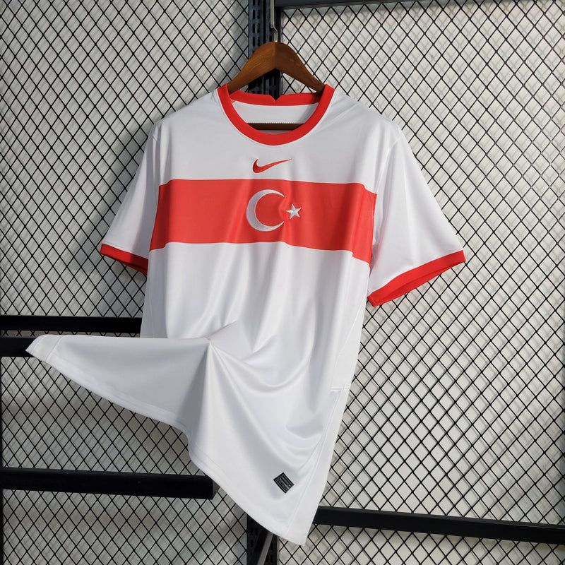 CAMISOLA TURQUIA 23/24 BRANCO