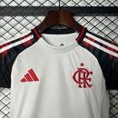 KIT INFANTIL DO FLAMENGO 25/26 BRANCO