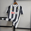 CAMISOLA RETRÔ DA JUVENTUS 12/13 PRETO E BRANCO