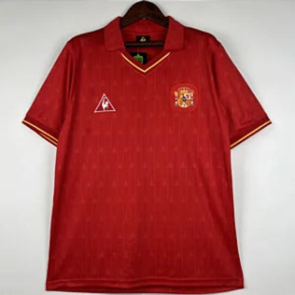 CAMISOLA RETRÔ ESPANHA 88/91