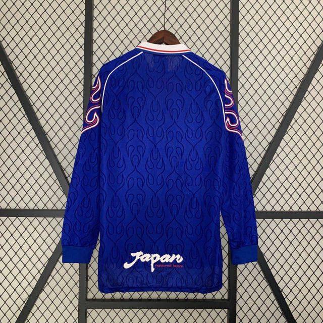 CAMISOLA RETRÔ JAPÃO 1998 MANGA COMPRIDA